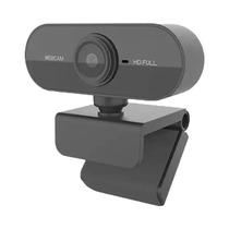 Webcam USB 1080P FHD Com Microfone Para Laptop E Desktop, Lente Grande Angular Para Aulas Online E Webcam USB 1080P FHD Com Microfone Para Laptop E Desktop, Lente Grande Angular Para Aulas Online E