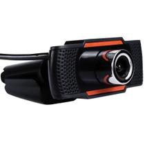 Webcam - USB 2.0/P2 - HD 720P - Preta - OEX - W200