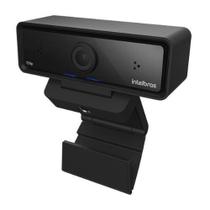 Webcam usb cam-720p preto INTELBRAS