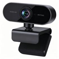 Webcam USB Compacta Para Trabalho Remoto Webcam USB Compacta Para Trabalho Remoto