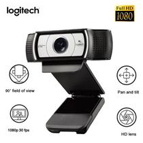 Webcam usb full hd 1080p c930e com microfone logitech business