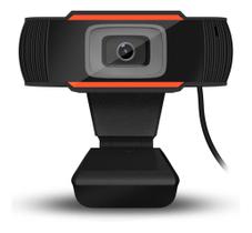 Webcam Usb FullHd 720p Mini Camera C/ Microfone Computador - Vision