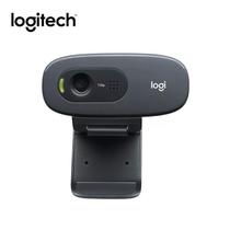 Webcam Usb Logitech C270I Câmera Hd 720P Com Microfone