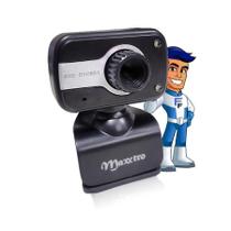 Webcam Usb Mini Câmera Wc03L Maxxtro
