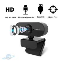 Webcam Visão 360º Full HD 1080P Com Microfone/Foco Webcam Visão 360º Full HD 1080P Com Microfone/Foco