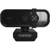 Webcam Vision 20 Fortrek Full HD 1080p 30FPS Para Videochamadas Webcam Vision 20 Fortrek Full HD 1080p 30FPS Para Videochamadas