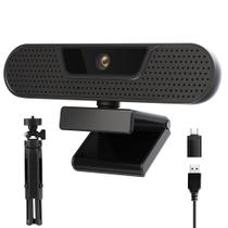 Webcam VIZOLINK W8GS 4K com 4 microfones com cancelamento de ruído