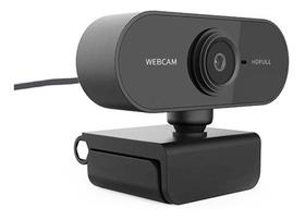 Webcam W6 Usb Full Hd 1080p Com Microfone Integrado - Brazil-Pc