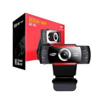 Webcam WB-100BK C3Tech 1080P, Full HD, USB2.0, 2MP, 30 FPS Webcam WB-100BK C3Tech 1080P, Full HD, USB2.0, 2MP, 30 FPS