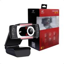 Webcam WB-100BK C3Tech 1080P, Full HD, USB2.0, 2MP, 30 FPS