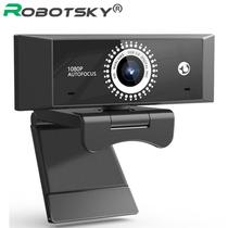 Webcam Wireless USB 3.0 HD 1080P com Microfone e Autofoco