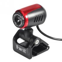 Webcam Woopower HD com resolução 1600x1200 com microfone USB 2.