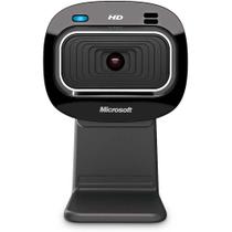 Webcan lifecam hd-3000 w usb preto