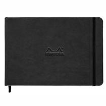 Webnotebook Rhodia A5 96 Folhas Capa de Couro Preto