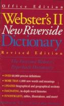 Webster ii new riverside dictionary