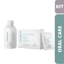 WECARE Kit Oral Care Boca Seca Enxaguatório 250 ml + 30 Gel em Sachês - We Care