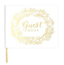 Wedding Guest Book Bloom Daily Planners Gold Floral Hardcove Wedding Guest Book Bloom Daily Planners Gold Floral Hardcove