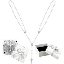 Wedding Lasso Wowangce Crystal com caixa de presente para cerimônia