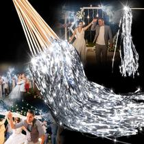 Wedding Wands Simgoing LED Tinsel Light Up Streamers x24 Wedding Wands Simgoing LED Tinsel Light Up Streamers x24