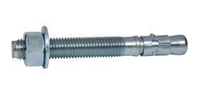 Wedge Anchor CONFAST zincado 3/4 x 5-1/2 em concreto (20) Wedge Anchor CONFAST zincado 3/4 x 5-1/2 em concreto (20)