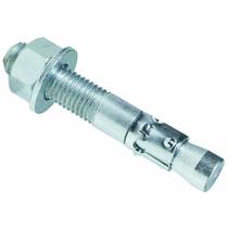Wedge Anchor Hillman, 1,9 cm de diâmetro x 12 cm de aço, pacote com 10 Wedge Anchor Hillman, 1,9 cm de diâmetro x 12 cm de aço, pacote com 10