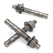 Wedge Anchors HROMIGRY 1/2 x 9,5 cm de aço inoxidável (pacote com 12)