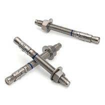 Wedge Anchors HROMIGRY 3/8 polegadas x 9,5 cm de aço inoxidável (pacote com 12)