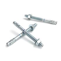 Wedge Anchors HROMIGRY 5/8 polegadas x 7 polegadas (pacote com 25) zincado