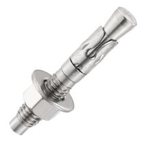 Wedge Anchors Wensilon 10 unidades de aço inoxidável 304 1,9 x 4,4 cm Wedge Anchors Wensilon 10 unidades de aço inoxidável 304 1,9 x 4,4 cm