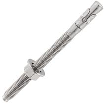 Wedge Anchors Wensilon, 5 unidades, 16 x 15 cm, aço inoxidável 304 para serviços pesados Wedge Anchors Wensilon, 5 unidades, 16 x 15 cm, aço inoxidável 304 para serviços pesados