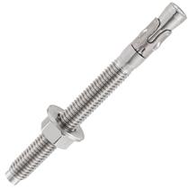 Wedge Anchors Wensilon 5 unidades de aço inoxidável 304 de 1/2 x 5 polegadas Wedge Anchors Wensilon 5 unidades de aço inoxidável 304 de 1/2 x 5 polegadas