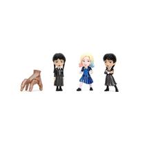 Wednesday - wednesday (uniform) - wednesday (dress) - enid sinclair - thing - bonecas 6 cm