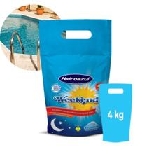 Weekend 4Kg Produto Para Piscinas Verdes Hidroazul Weekend 4Kg Produto Para Piscinas Verdes Hidroazul