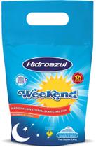 Weekend Desinfetante para Piscinas até 30 mil litros - Hidroazul 2,4 Kg