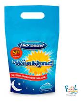 Weekend Hidroazul - Tratamento Para Piscina Verde 4kg