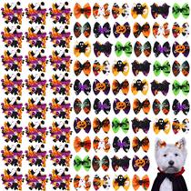 Weewooday, 70 peças, laços de cabelo para cães, acessórios de férias para animais de estimação Weewooday, 70 peças, laços de cabelo para cães, acessórios de férias para animais de estimação