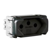 WEG - Composé - Módulo Tomada de Energia - 2P+T 20 A/250 V - Preto