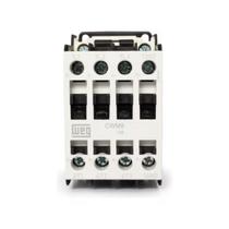 Weg contator weg 220v 9a tripolar 1na cwm9-10-30d23