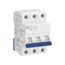 Weg disjuntor tripolar din 32a (mdw-c 32a 3 polos) Weg disjuntor tripolar din 32a (mdw-c 32a 3 polos)