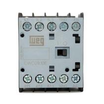 Weg mini contator weg 24vca 9a tripolar 1na cwc09-10-30v04