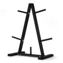 Weight Plate Tree Rack Amazon Basics Capacidade de 1 polegada 136 kg