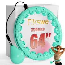 Weighted Infinity Exercise Hoop Fikswe 64 em 30 links