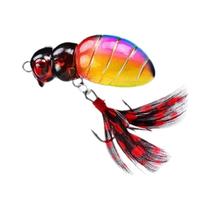 WEIHE 1 PC 4,7 cm 5,5g isca de abelha Airbag Abelha Biônica Isca