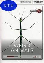 Weird Animals - Cambridge Discovery Ed. Interactive Readers Low Intermediate - Book.w.online Access - Cambridge University Press - ELT