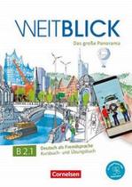Weitblick B2.1 - Kurs- Und Ubungsbuch Mit Pageplayer-App Inkl. Audios, Videos Und Texten - CORNELSEN