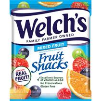 Welch's Mixed Fruit Snacks Bala sabor Frutas Mistas - 22,7g Welch's Mixed Fruit Snacks Bala sabor Frutas Mistas - 22,7g