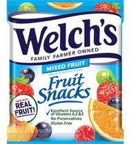Welch'S Mixed Fruit Snacks Bala Sabor Frutas Mistas - 22,7G
