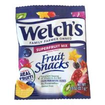 Welch'S Super Mixed Fruit Snacks Bala Sabor Frutas - 22,7G