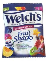 Welch'S Super Mixed Fruit Snacks Bala Sabor Frutas - 22,7G