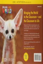 Welcome to our world 1 activity book audio cd all caps Welcome to our world 1 activity book audio cd all caps